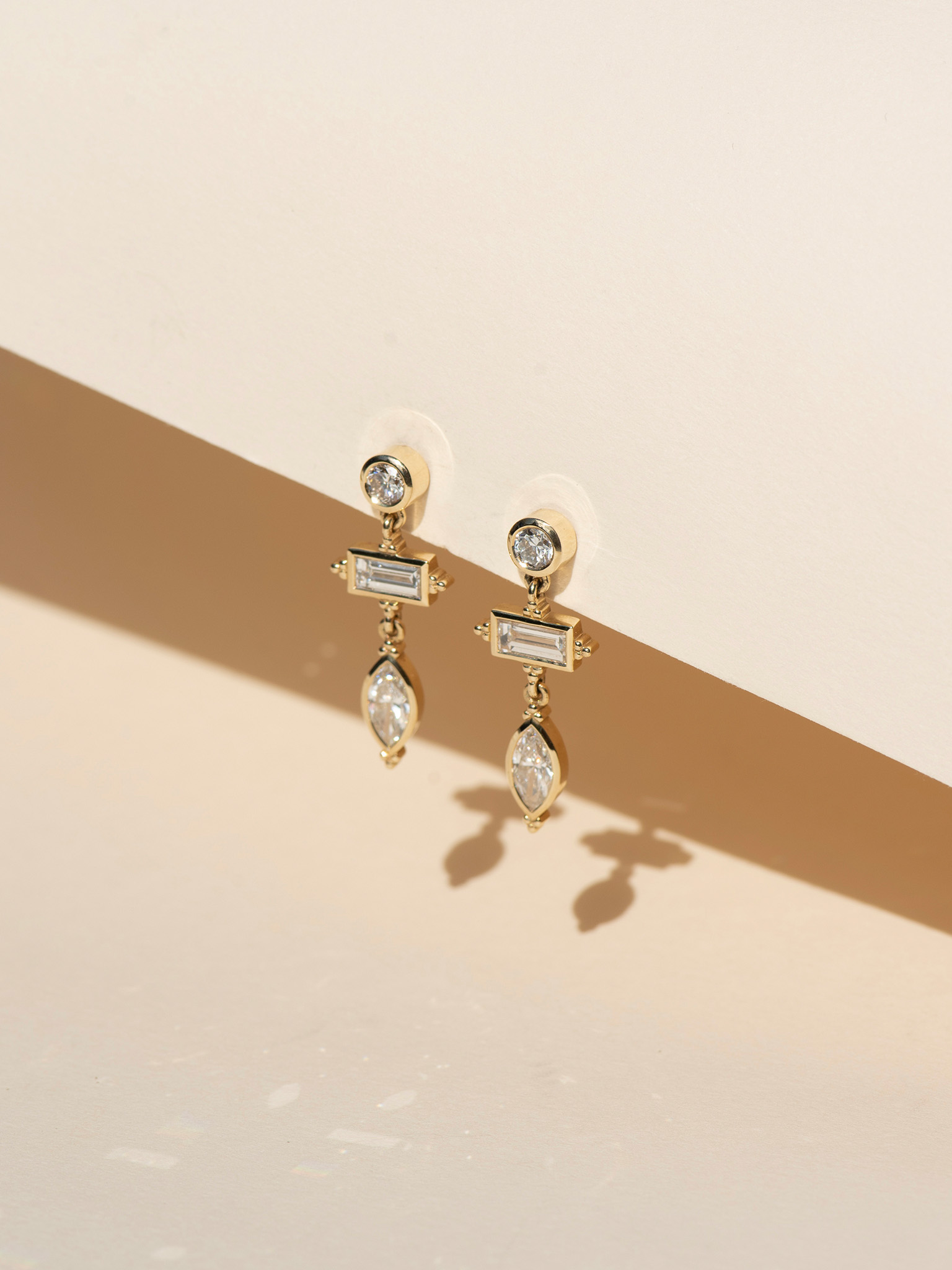 Ensemble drop earrings l